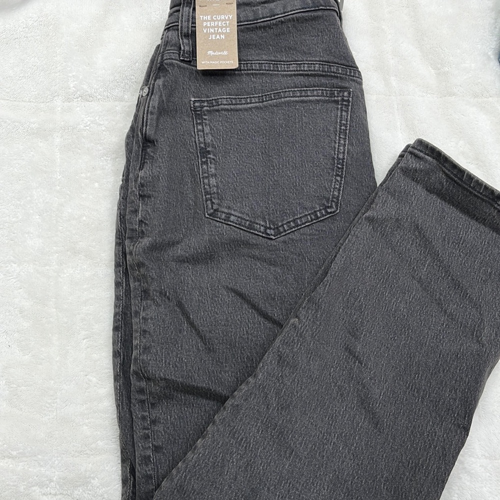 Madewell Curvy Jeans